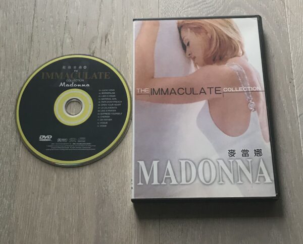 Madonna DVD