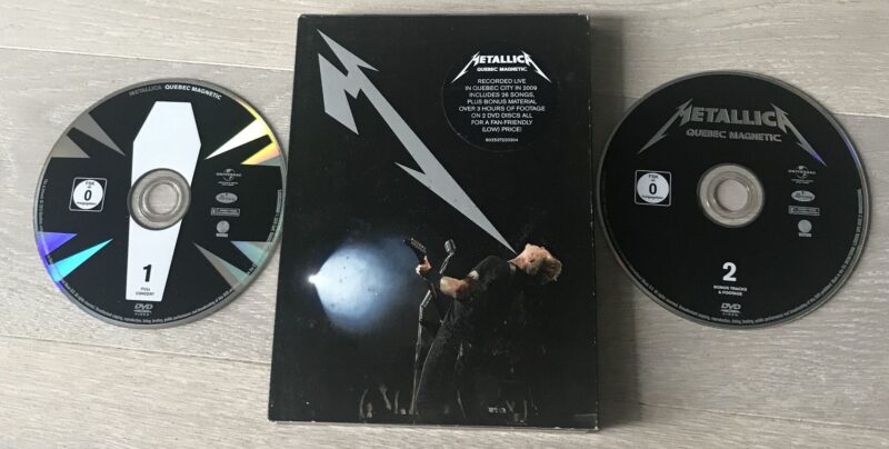 Metallica "Quebec Magnetic"