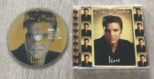 Elvis Presley "Live"