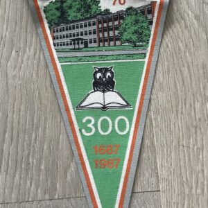 Põltsamaa Keskkool 70 "1687-1987 Vimpel
