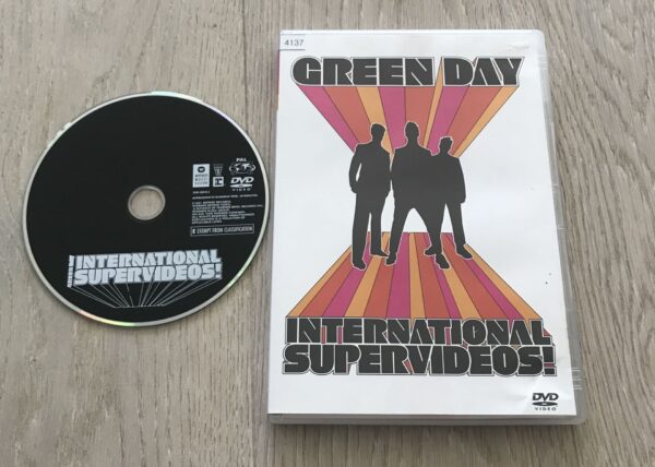 Green Day "International Supervideos"