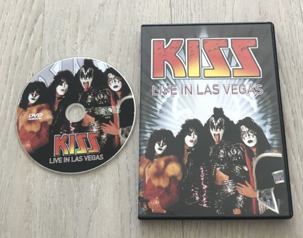 Kiss "Live In Las Vegas"