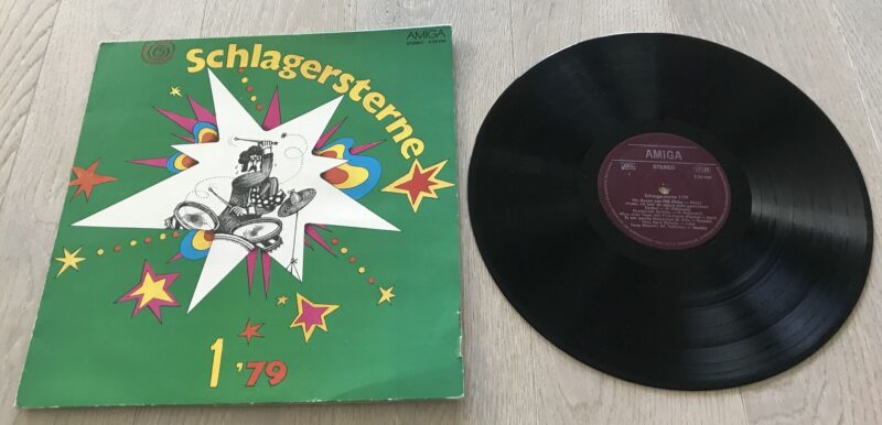 65140555 Schlagersterne vinüül