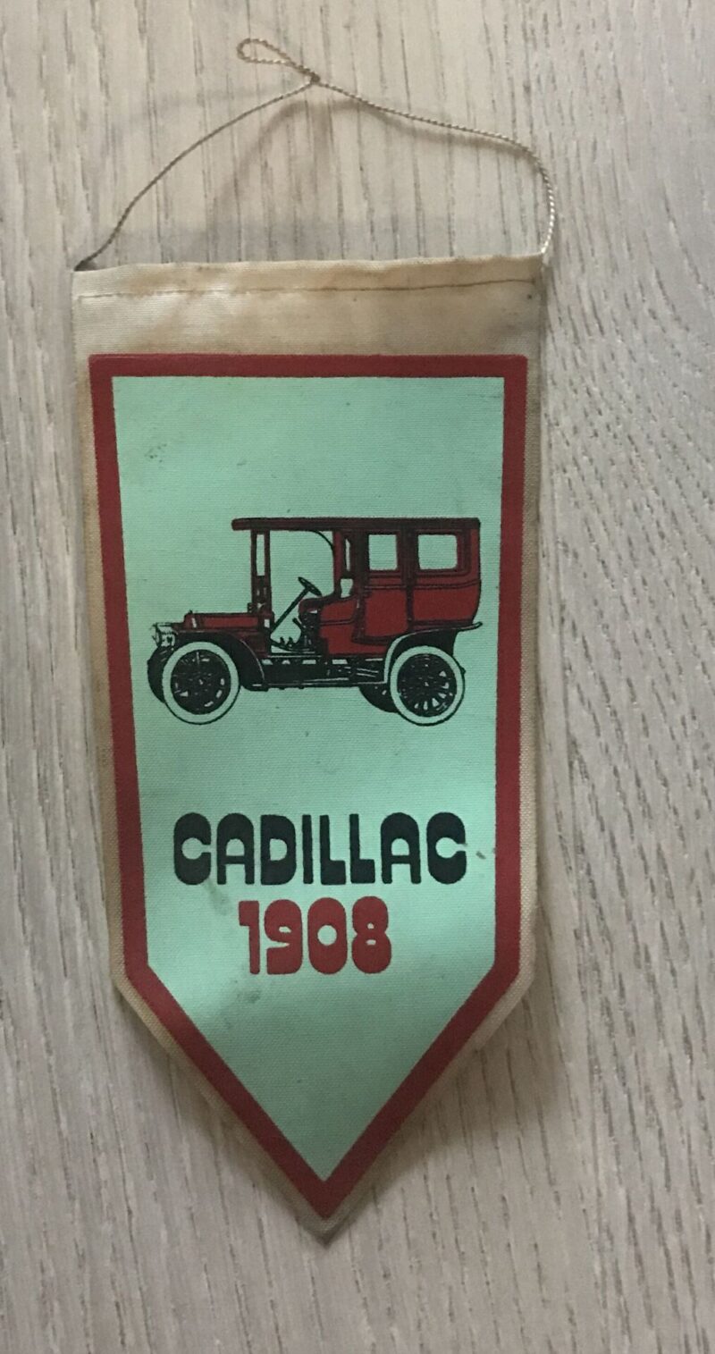 Cadillac 1908 Vimpel