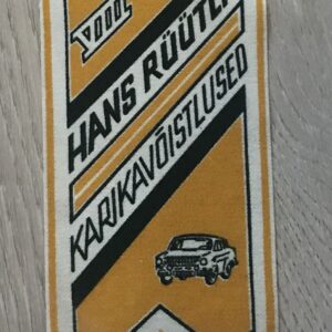 Rüütli karikavõistlused autoralli vimepl