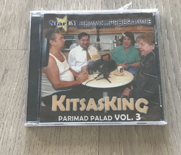 Kitsasking "Parimad palad vol.3"