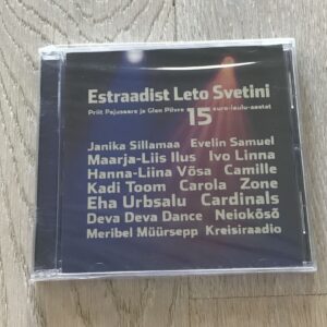 Priit Pajusaare ja Glen Pilvre "15 Euro-Laulu-aasta"