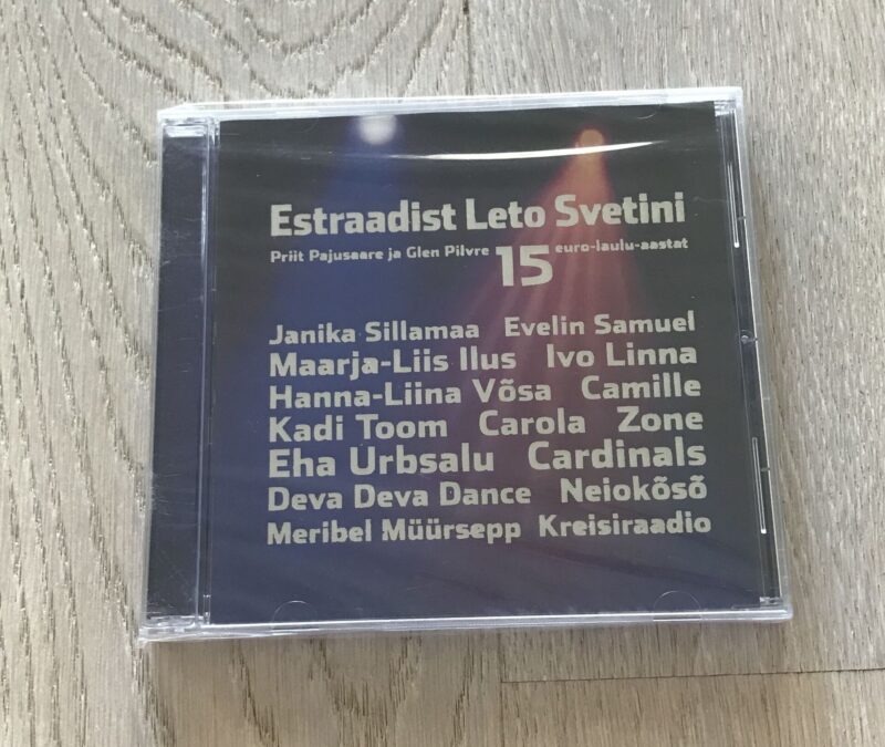 65243802 Priit Pajusaare ja Glen Pilvre "15 Euro-Laulu-aasta"
