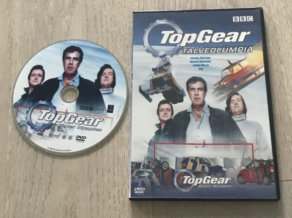 TopGear "Talveolümpia"