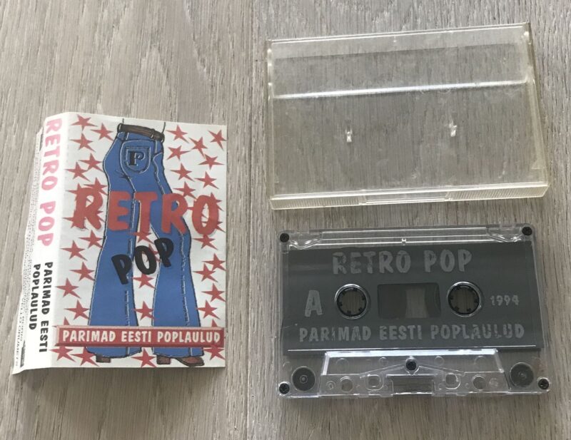 65315076 Retro Pop "Parimad eesti poplaulud"