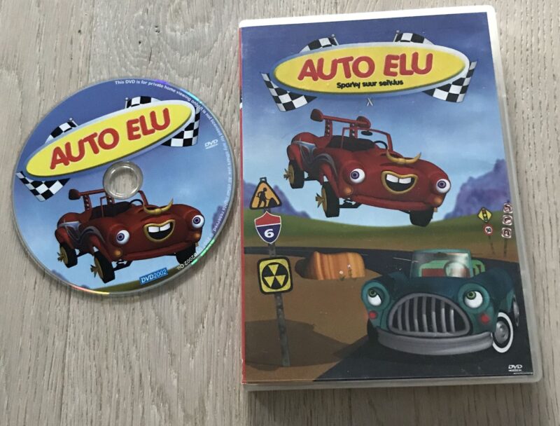 65337562 Auto Elu "Sparkey suur seiklus"