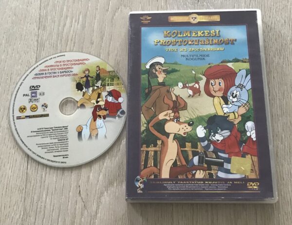 Kolmekesi Prostokvašinost DVD
