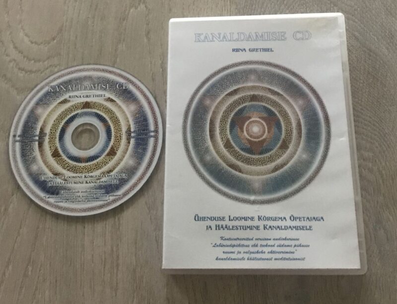 65375009 Riina Grethiel "Kanaldamise CD"