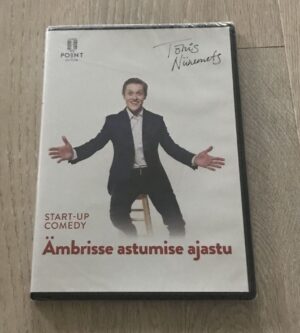 Tõnis Niinemets "Ämbrisse Astumise Ajastu"