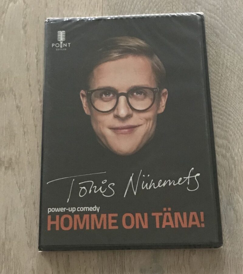 Tõnis Niinemets "Homme on täna!"