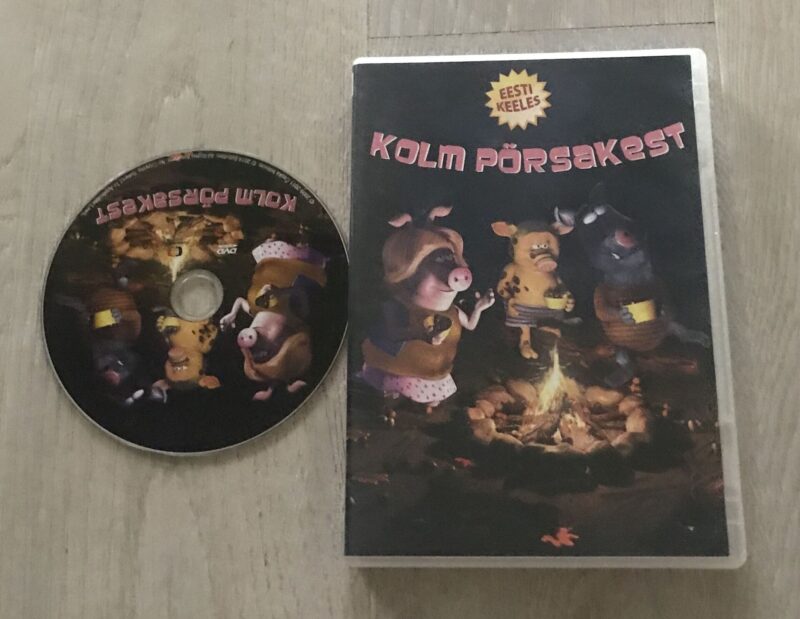 Kolm Põrsakest