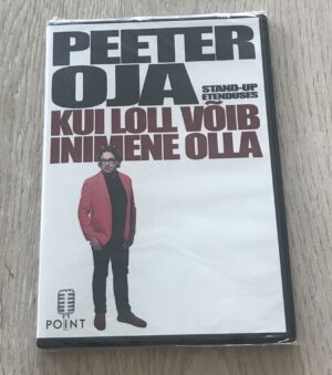 Peeter Oja Stand-Up Etendus "Kui loll võib inimene olla"