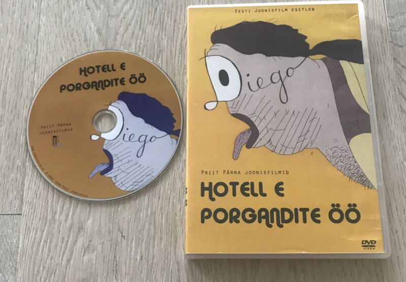 Hotell e Porgandite öö Priit Pärna joonisfilm