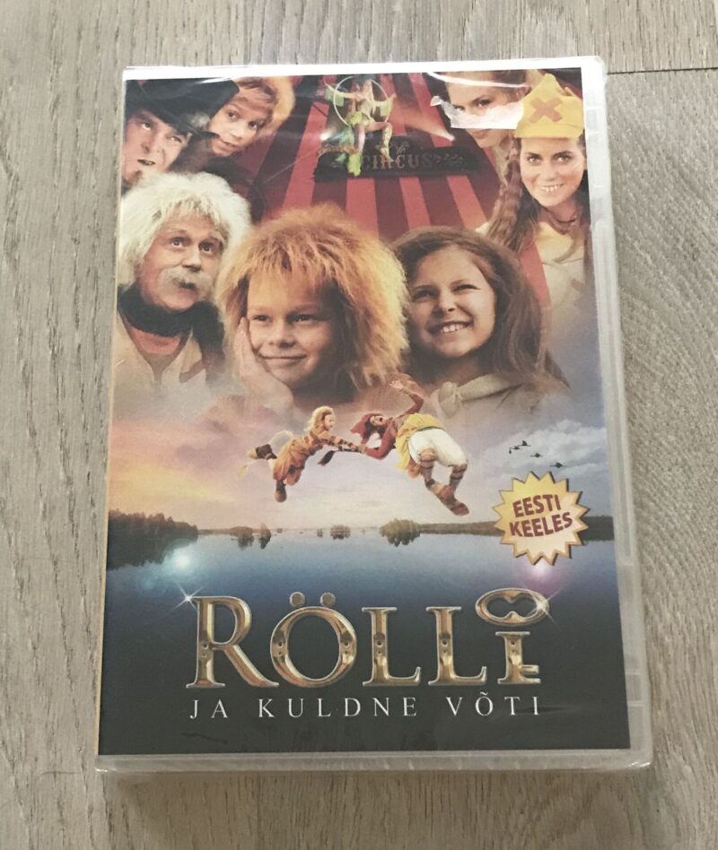 65382168 Rölli ja Kuldne Võti