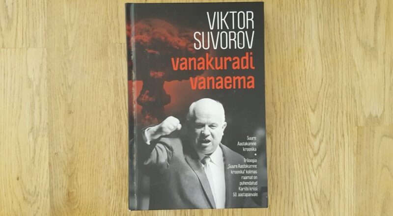 65405771 Vanakuradi vanaema . Viktor Suvorov