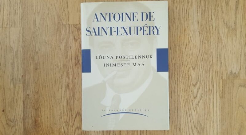 65406901 Lõuna postilennuk. Inimeste maa . Antoine De Saint-Exupery