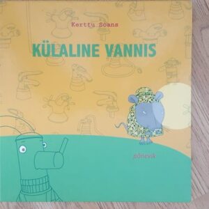 Külaline vannis . Kerttu Soans