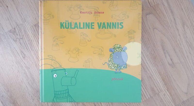 65409583 Külaline vannis . Kerttu Soans