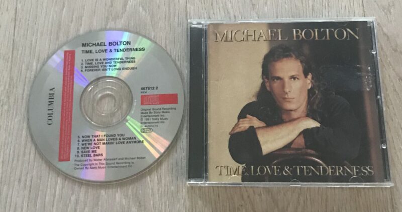 Michael Bolton "Time,love & Tenderness"