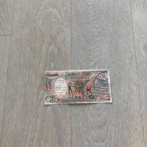 65414319 Festivali pilet 1995 summer