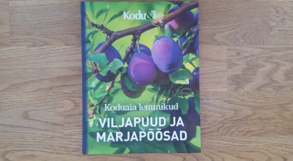 Viljapuud ja marjapõõsad . Koduaia lemmikud