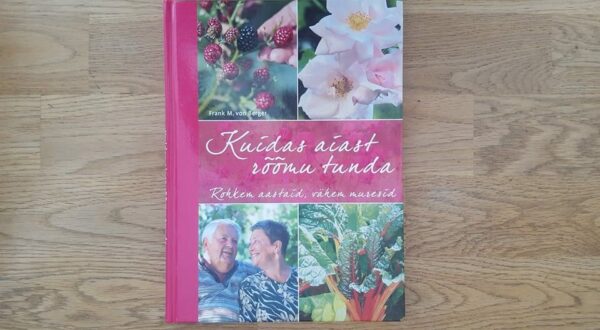 Kuidas aiast rõõmu tunda