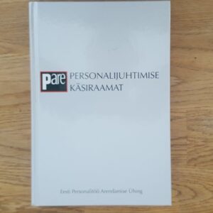 65441726 PARE personalijuhtimise käsiraamat