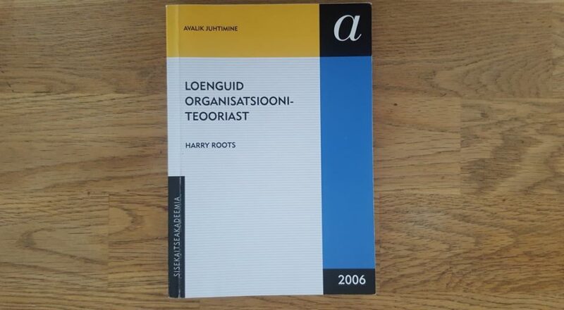 65460424 Loenguid organisatsiooniteooriast