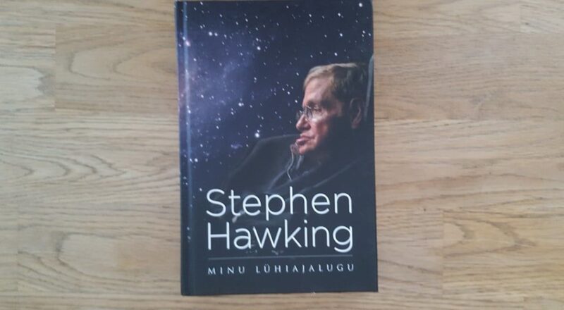 65461288 Minu lühiajalugu . Stephen Hawking
