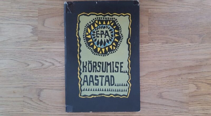 65461499 Kõrsumise aastad