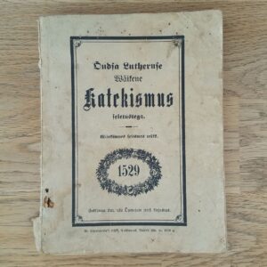 Wäikene Katekismus 1929