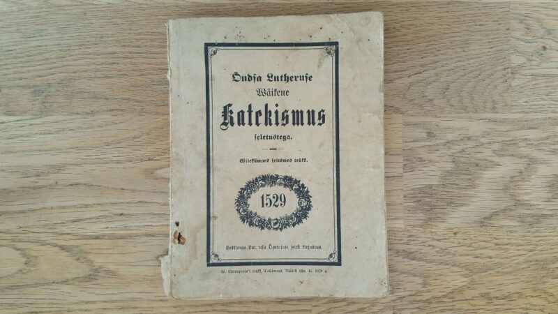 65476929 Wäikene Katekismus 1929