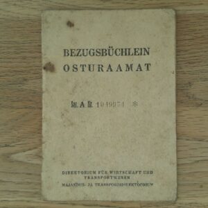 Saksa aegne osturaamat