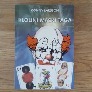 65490384 Klouni maski taga . Conny Larsson