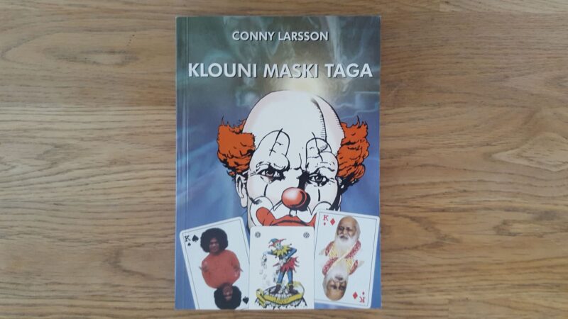 65490384 Klouni maski taga . Conny Larsson