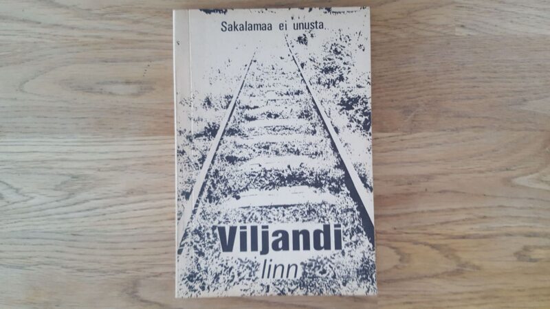 65491740 Viljandi linn . Sakalamaa ei unusta