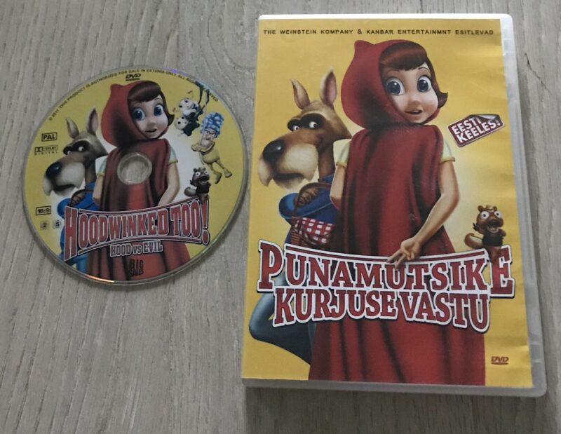 65508941 Punamütsike Kurjuse vastu