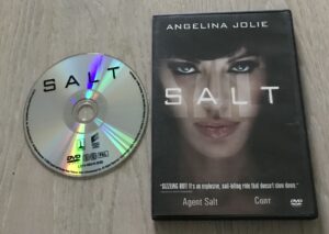 Salt DVD