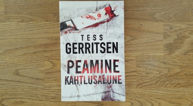 65518723 Peamine kahtlusalune .Tess Gerritsen