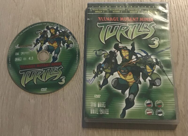 Teenage Mutant Ninja "Turtles 3"