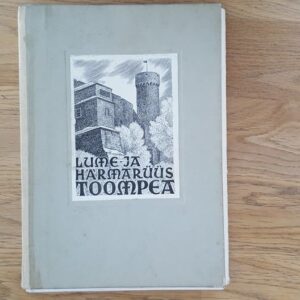Lume ja härmarüüs Toompea P.Luhteini tinalõiked 1985-1990