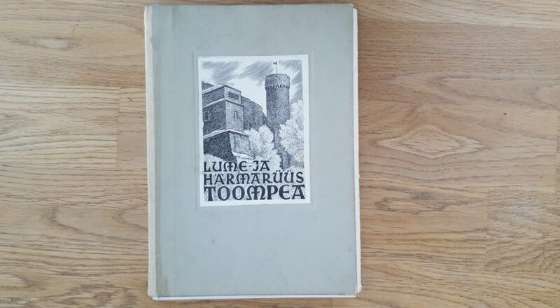 Lume ja härmarüüs Toompea P.Luhteini tinalõiked 1985-1990