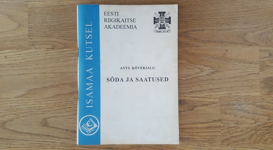 Sõda ja saatused . Ants Kõverjalg