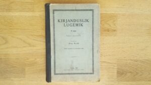 Kirjanduslik lugemik 1928