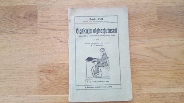 Õigekirja algharjutused 1924